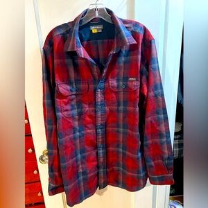 Men’s flannel shirt